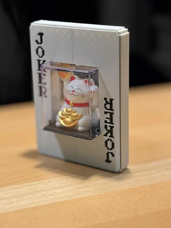 Lucky Cat Joker - Balatro   