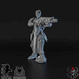 Free Widows of Retribution ThermalGun Miniature