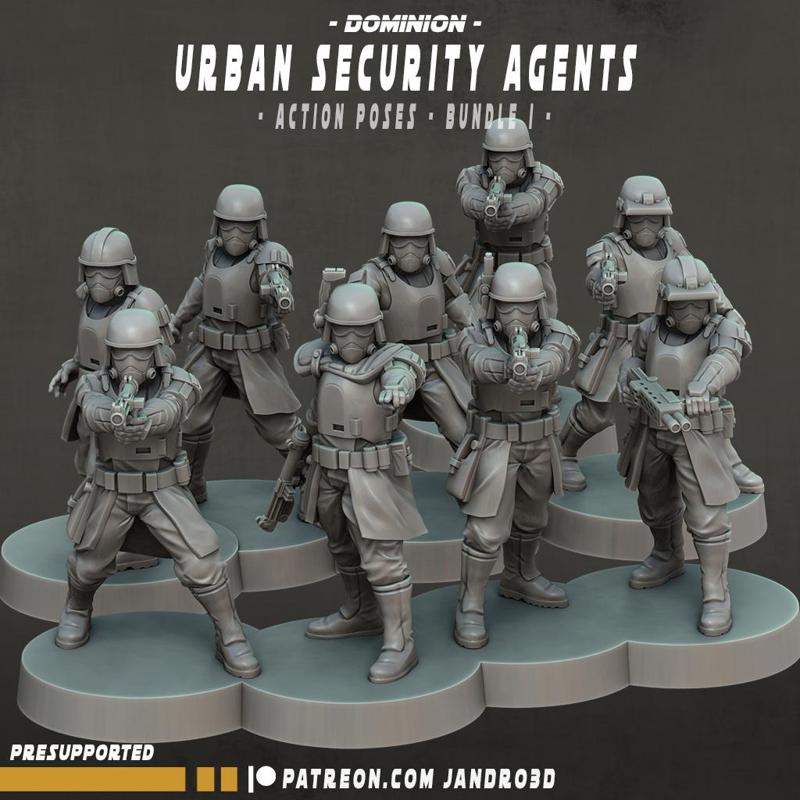 Urban Security Agents