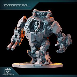 Knight Recon Battlewalker