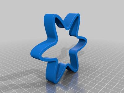 Atom cookie cutter