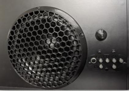Parts Express Blast Box Power Cover/Sealer