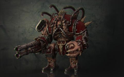 Flesh Befouler Machine