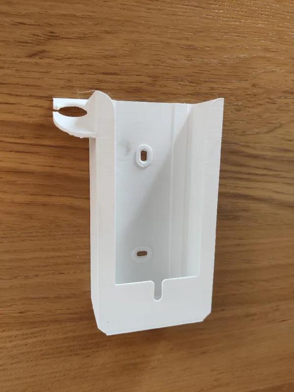 Wall Mount for Li-Ion Battery Charger BC291360040 (with Optional Cable Holder)   