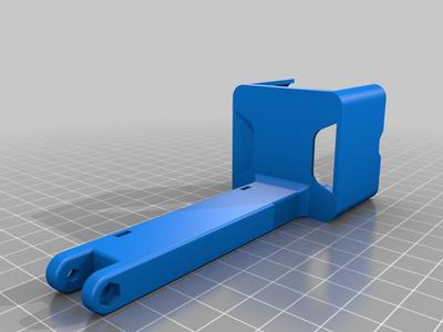 X Axis C270 Camera mount for CR-10 and Ender 3 All Models / SNAP Version