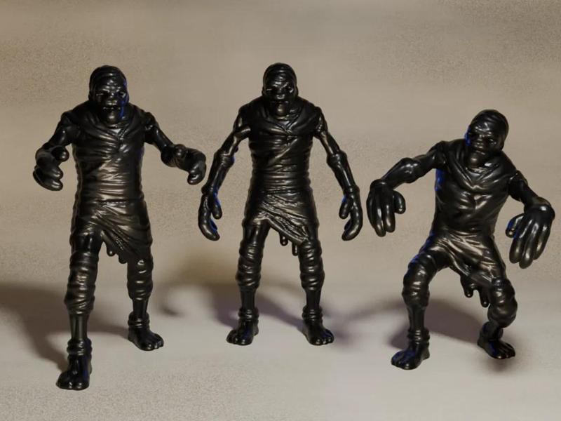 Mummy #2 32mm (DND / TTRPG)   