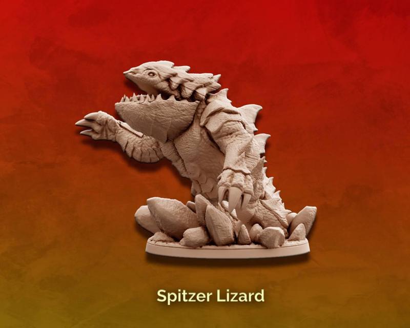 Spitzer Lizard