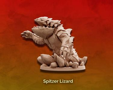 Spitzer Lizard