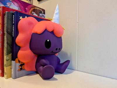 Unicorn Bookstand