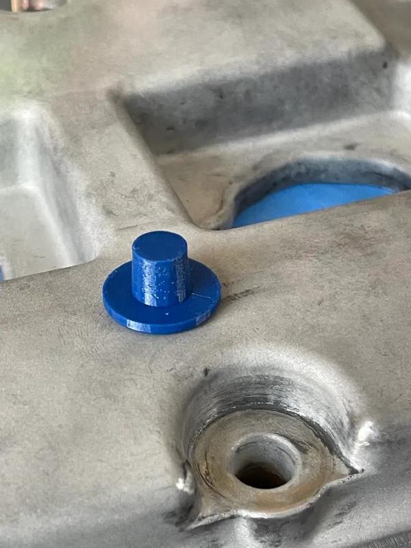 Subaru Valve Cover Plug   