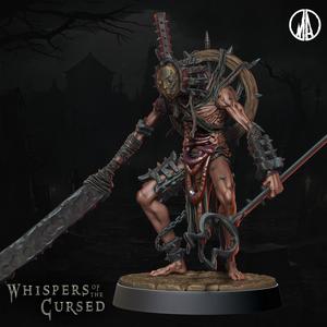 Dreadful Executor - 4 poses - Whispers of the Cursed