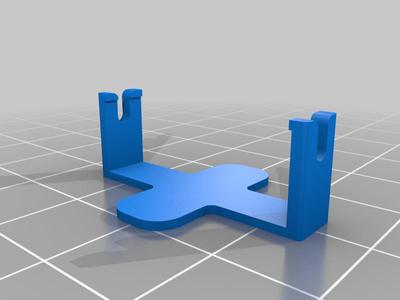 small clip for the "Snap-On filter/oiler"