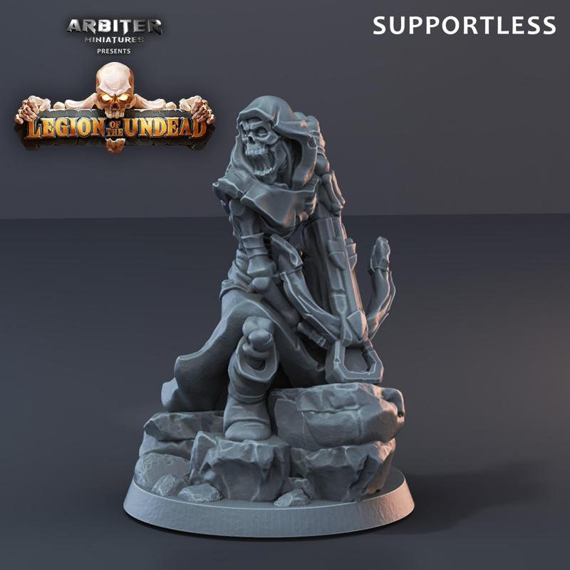 Supportless Skeleton Archer 02