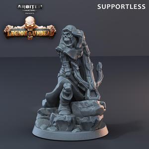 Supportless Skeleton Archer 02