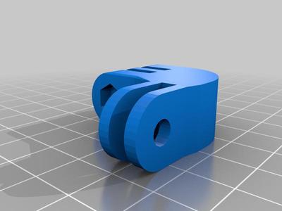 GoPro 90 degree Adapter Horizontal