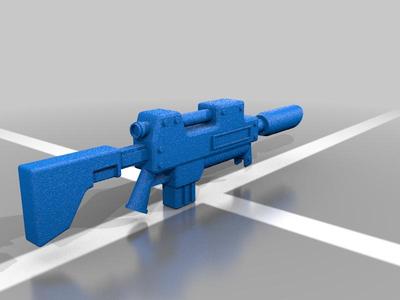 Laser Rifles