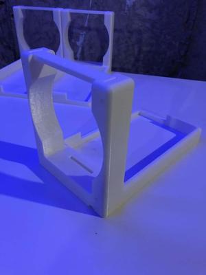 GPU Riser Holder with Fan