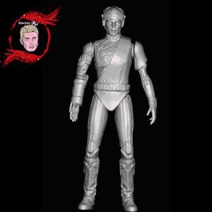 flynns-tron 1982 -articulated figure