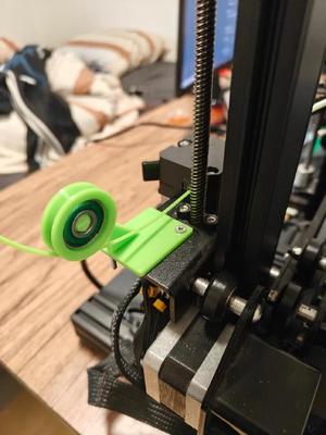 cr6 filament guide   