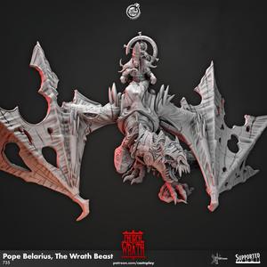 Pope Belarius, The Wrath Beast (Pre-Supported) | Cast n Play