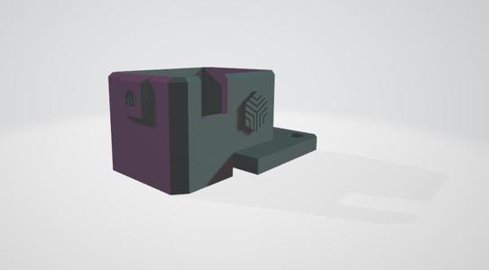 CR-6 SE Filament Guide for BMG