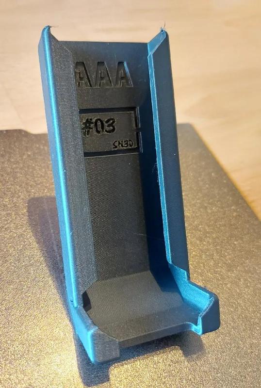 Batterie Spender AAA / Battery Storage Organizer   