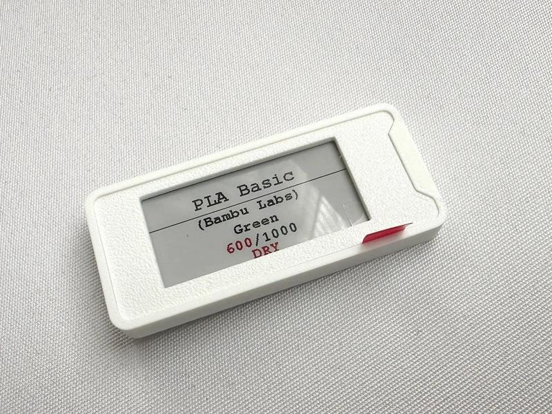2.13 inch eink epaper screen magnetic label   