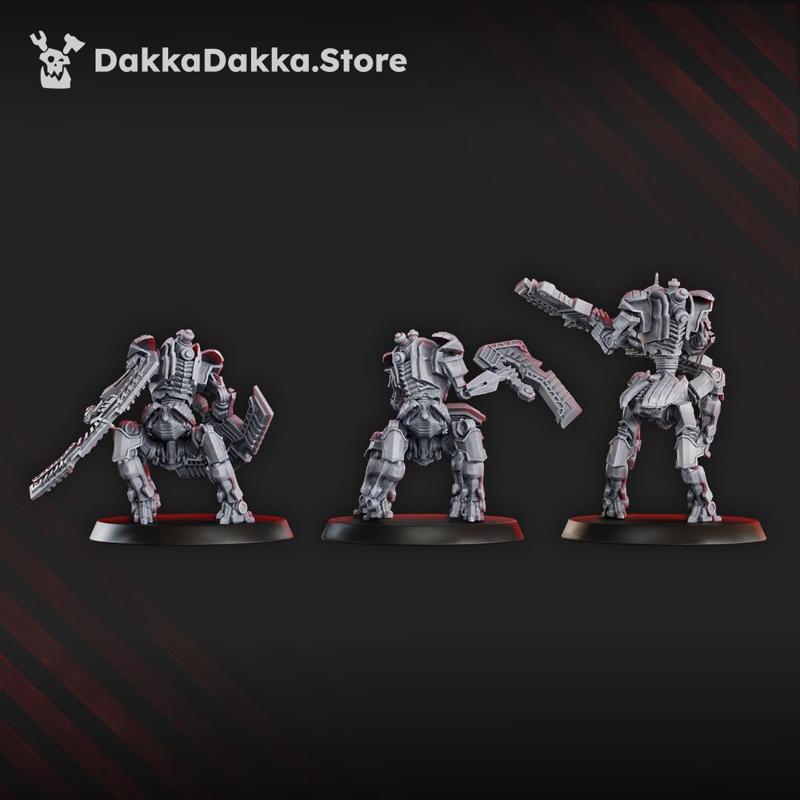 Quadro-Scorpion warriors x3