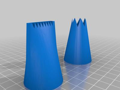 new 2 nozzle's