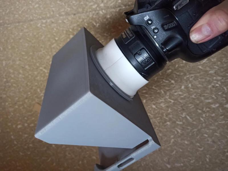 Nikon Lens Teleprompter Adapter   