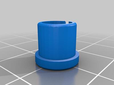 Schrader to Sclaverand adapter