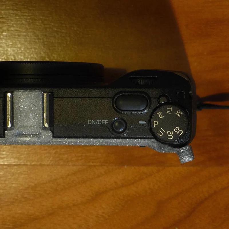 Ricoh GRIII/IIIx thumb grip   