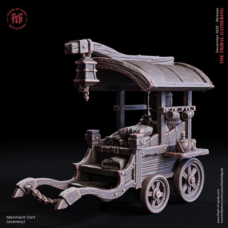 Scenery - Merchant Cart