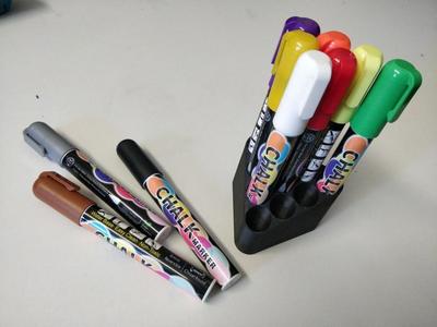 Parametric Marker Pen Holder