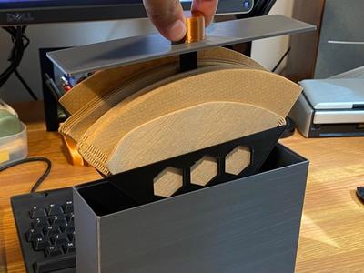 Coffee Filter Storage Box