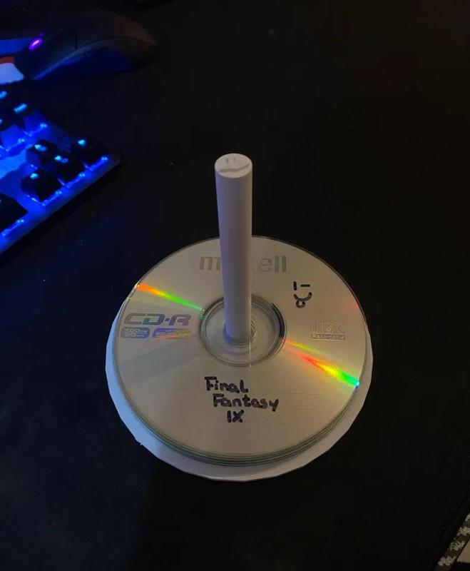 CD holder for playstation   
