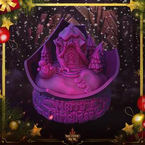 Snow Globe | Elanor's Garden, Mythic Roll Ornament