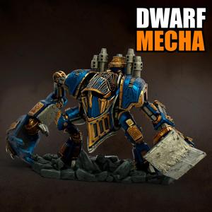 MINE WAR - PART2: DWARF DEFENSE - MECHA AND MECHANIC