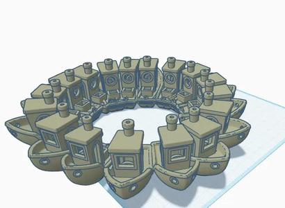 Circle of Benchy   