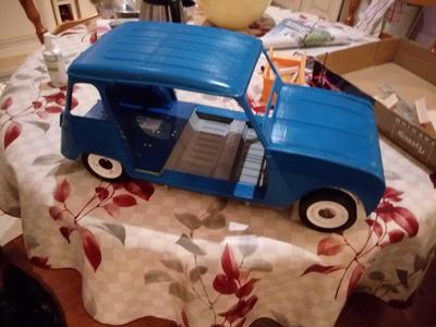 RENAULT 4L WHEELS