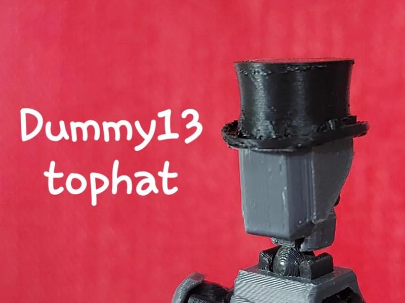 Dummy 13 top hat   