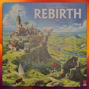 Rebirth Insert   