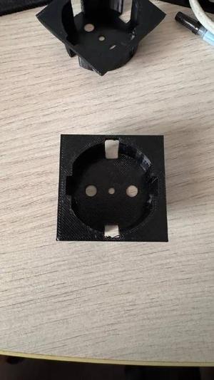 Small Socket Schuko 45*45   