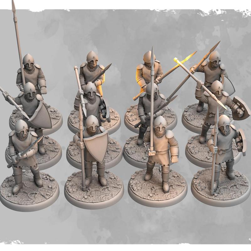 Khra - Spearmen