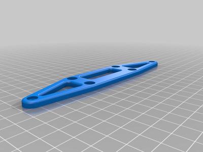 Custom Front Suspension for 1/10 Adaptable Chassis - Remix