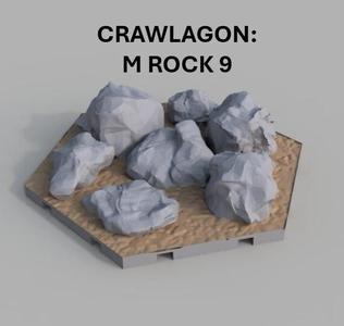 CRAWLAGON: *M Rock 9* || RC rock crawling system for 1/24, 1/18, 1/16 scale RC crawlers