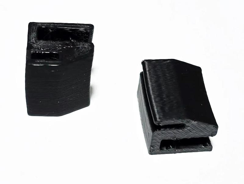 Clipe para carretel de filamentos ABS da 3D Lab   