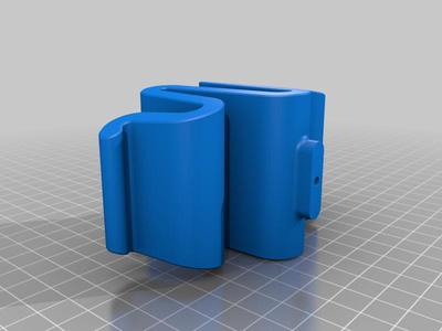 Headphone wall mount with soundwave design