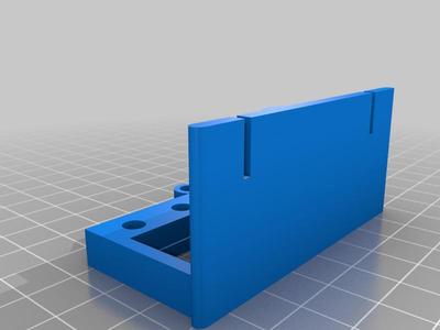Creality Linear Rail hotend bracket for MGN12 Linear Rail X-Axis