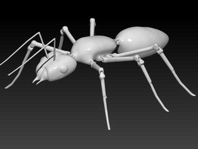 Articulated Ant